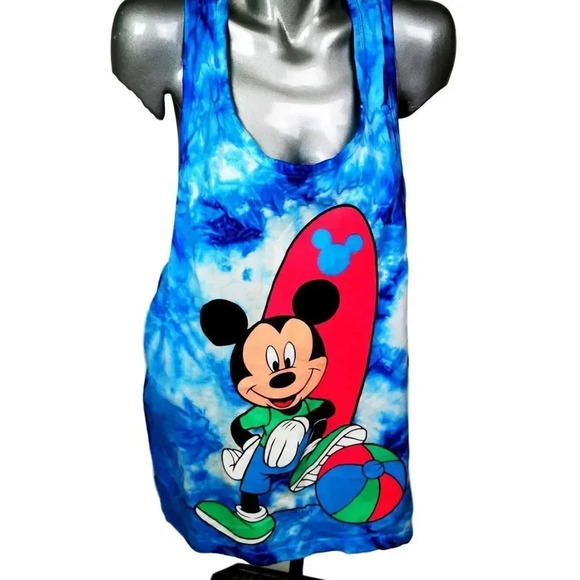 Mickey Unlimited Tahiti Apparel  Beach Cover Up - Picture 1 of 5